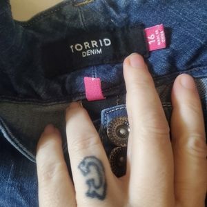 Torrid skinny jeans